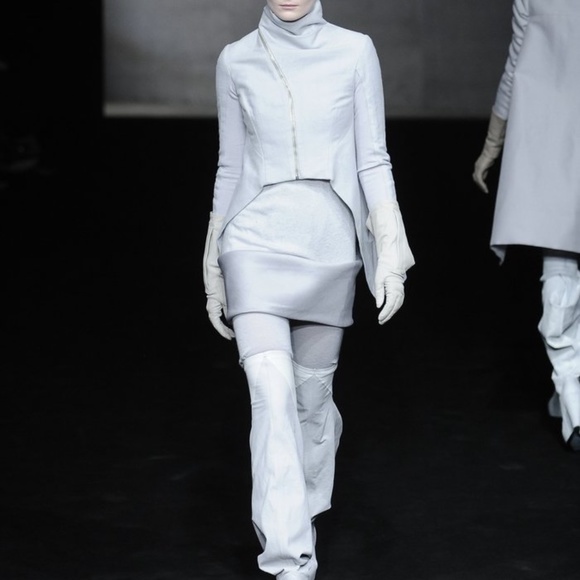 Rick Owens Cashmere Silk Tunic FW 2009 - Picture 7 of 8